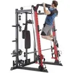 Marcy Smith Machine Cage System Home Gym Multifunction Rack, Customizable Training Station