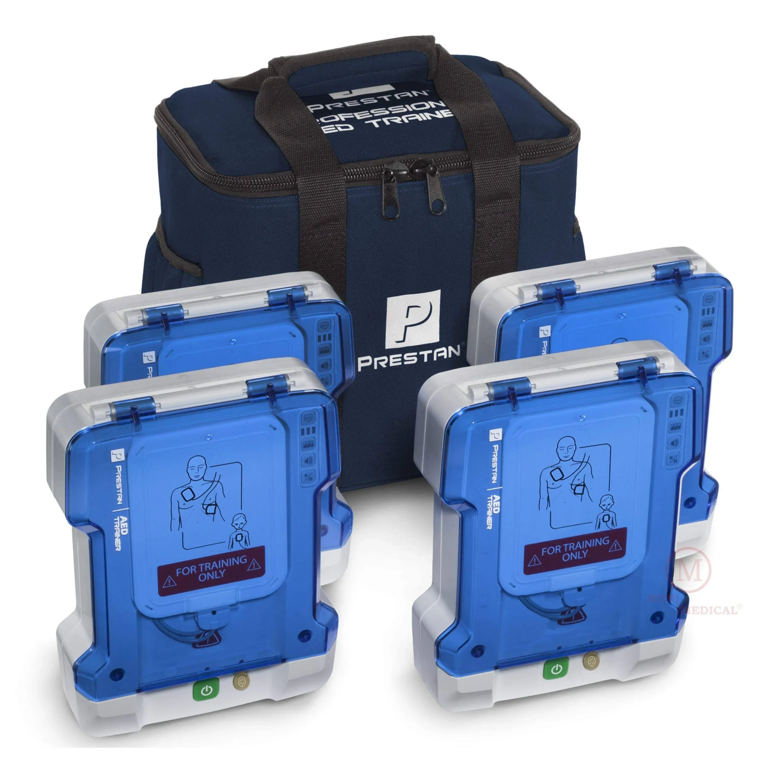 Prestan Professional AED Trainer, 4 Pack