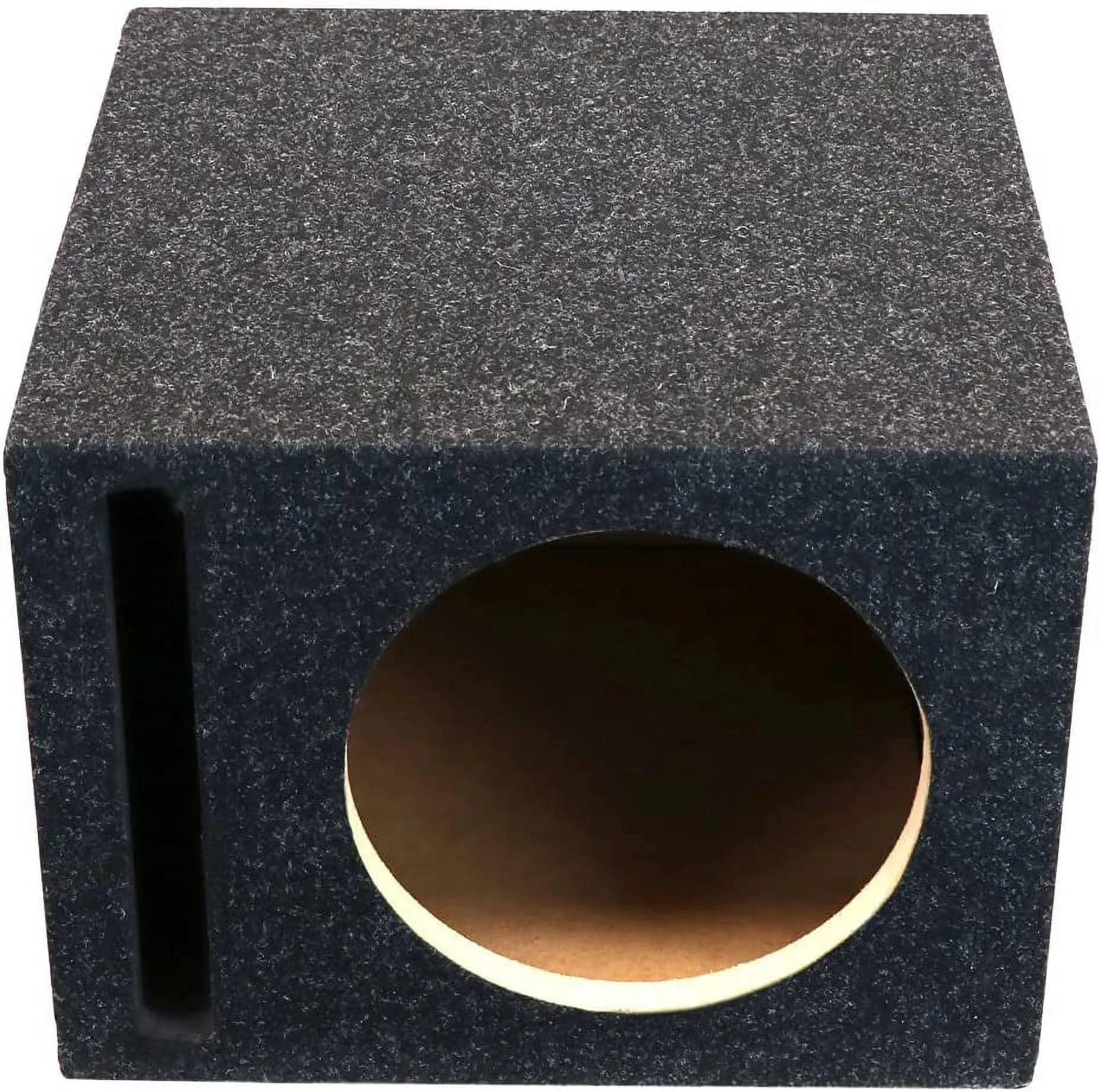 Atrend 10SQV 10” Single Vented Subwoofer/Speaker Enclosure Made in USA