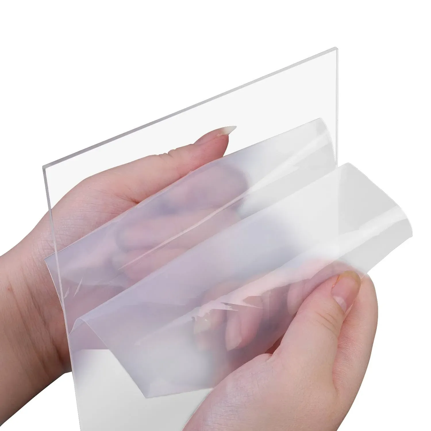 Plexiglass Sheet Fab Glass and Mirror Size: 12" H x 24" W x 0.50" D