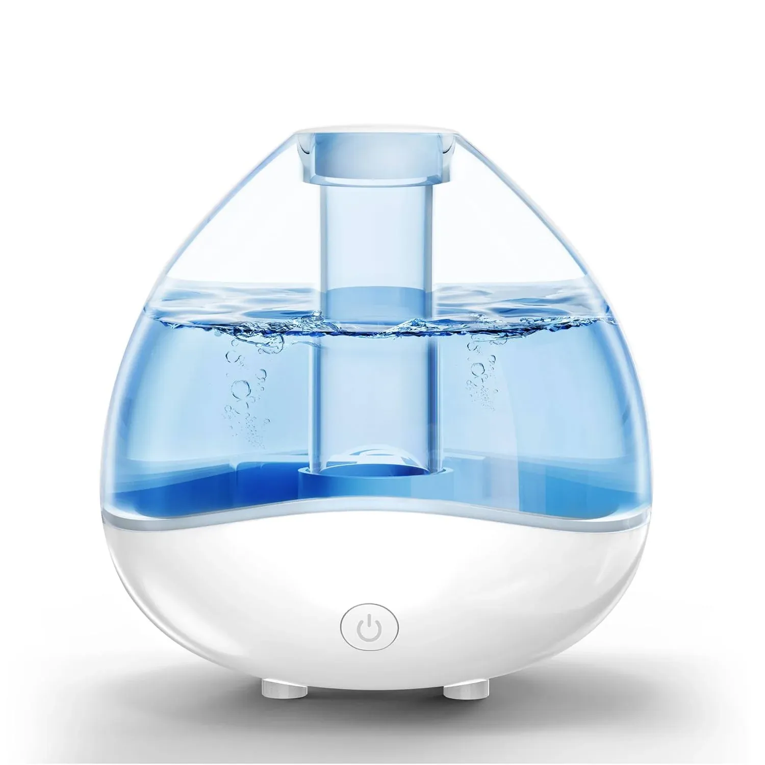 Riofxqin Humidifiers for Bedroom, 1.5L Ultrasonic Cool Mist for... 