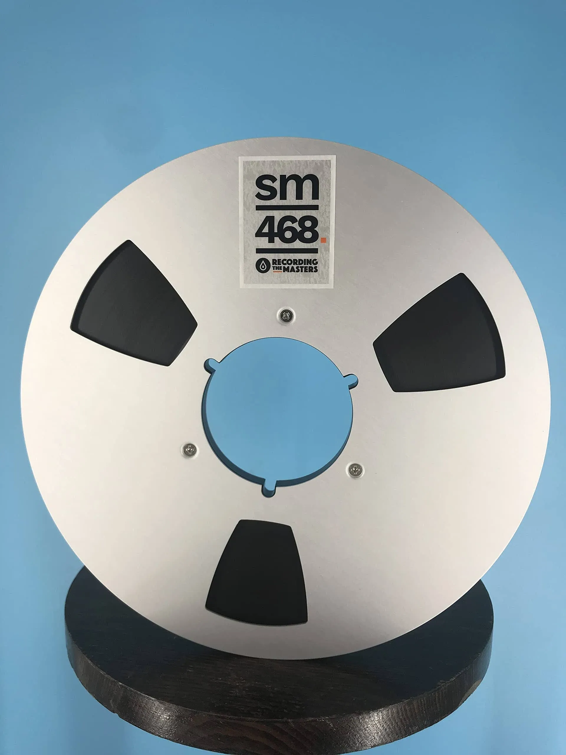 NEW RTM PYRAL SM468 1/4" 2500' 762m 10.5" Metal Reel NAB Hinged Box RMG/EMTEC Studio Mastering Tape R35120