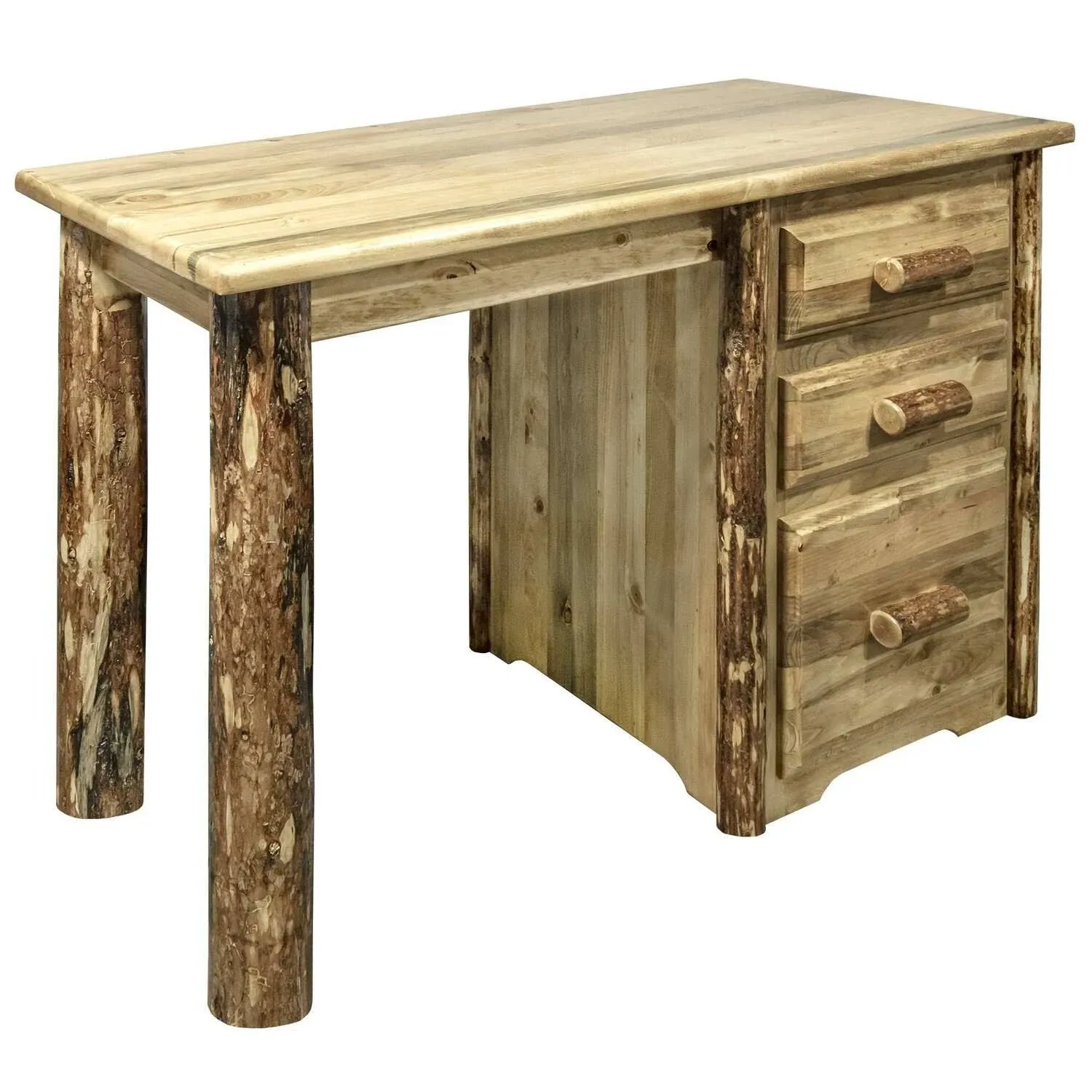 Montana Woodworks MWGCOD Glacier Country Office Desk