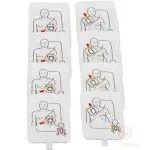 Adult/Child Training Pads For The Prestan Professional AED Trainer