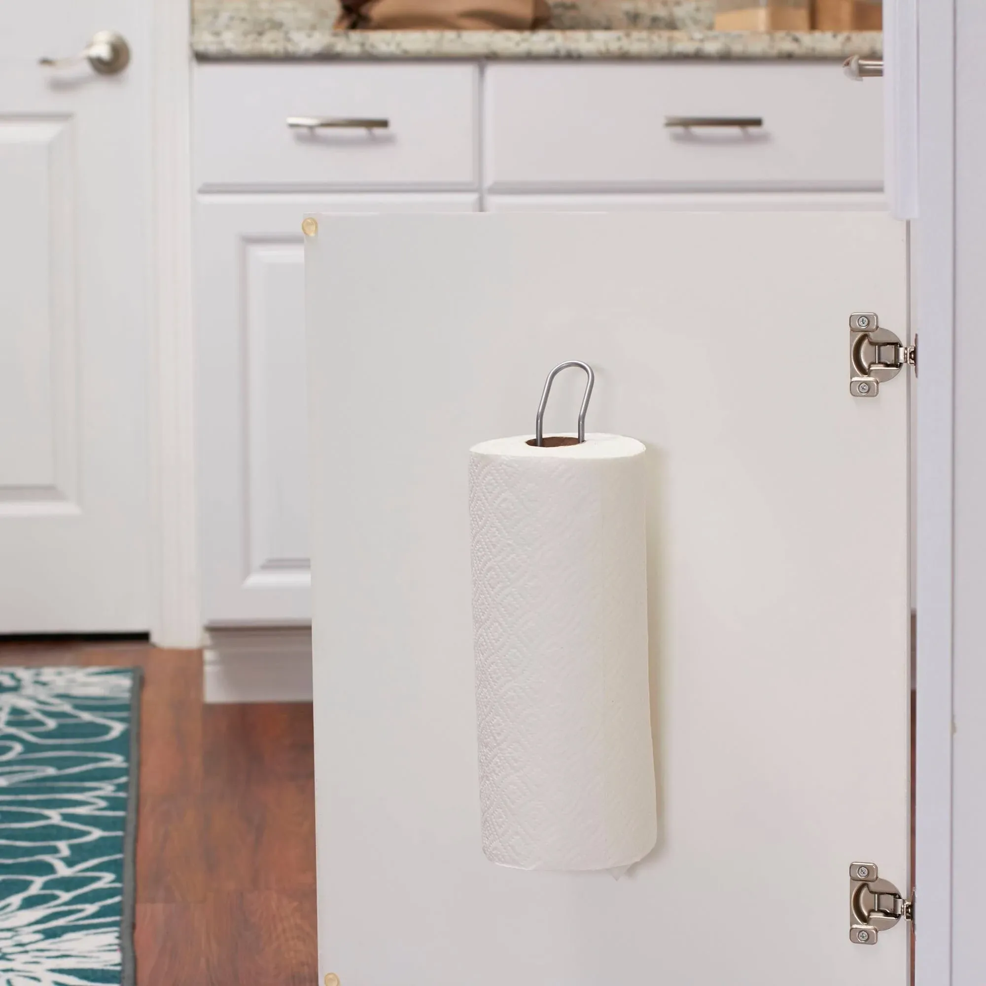 Mounted Paper Towel Holder