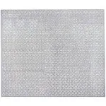 24 In. X 36 In. Union Jack Aluminum In Silver | Sheet