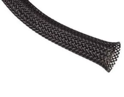 Electriduct PET Expandable Braid Sleeving Flexible Wire Mesh Sleeve