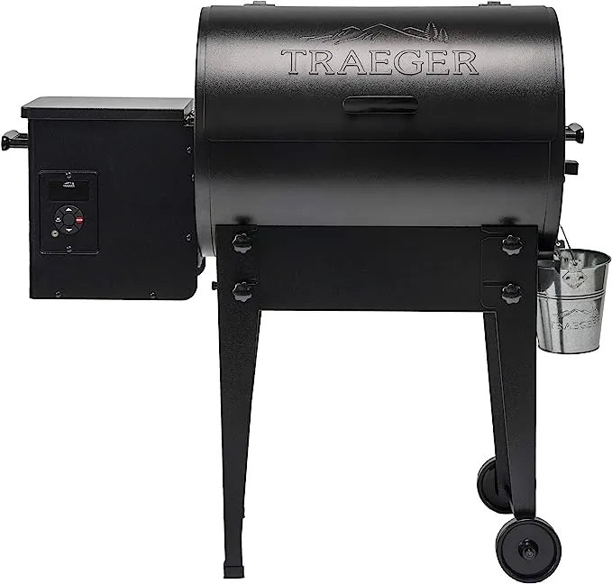 Traeger Grills - Tailgater 20 Wood Pellet Grill - Black