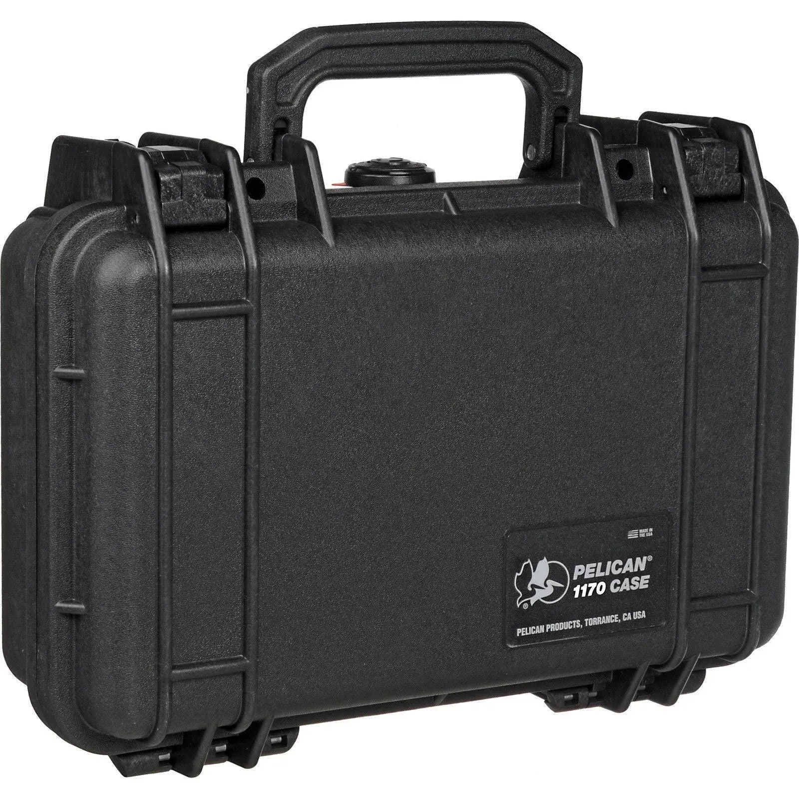 Pelican 1170 Protector Case (No Foam) - Black