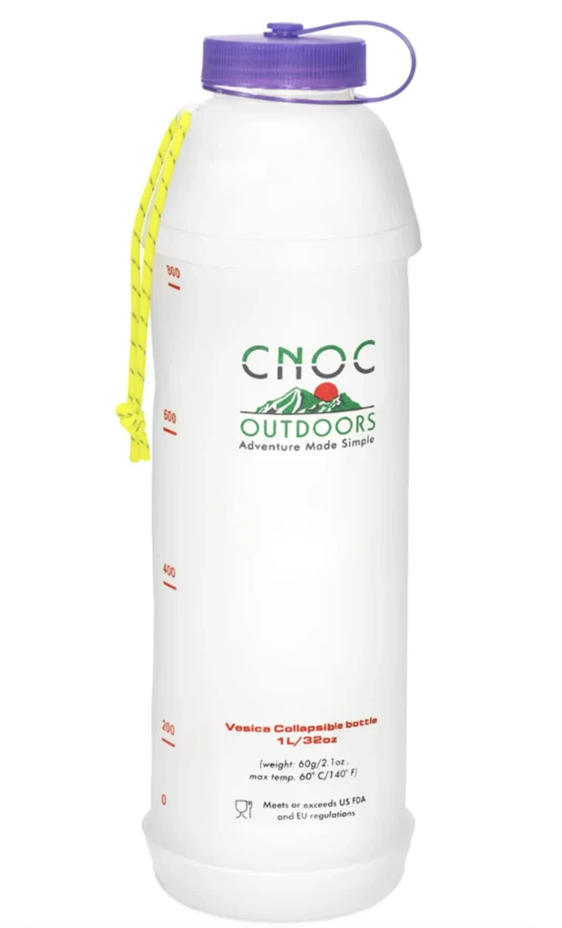 CNOC Outdoors Vesica Collapsible Bottle