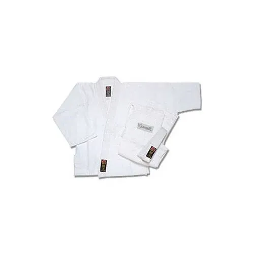 ProForce Gladiator Judo Uniform Traditional Drawstring White