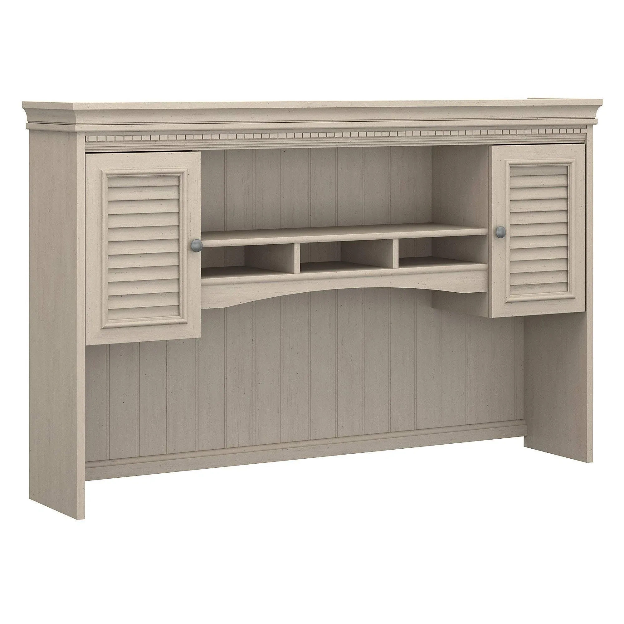 Fairview 60W Hutch for L Shaped Desk by Bush Furniture