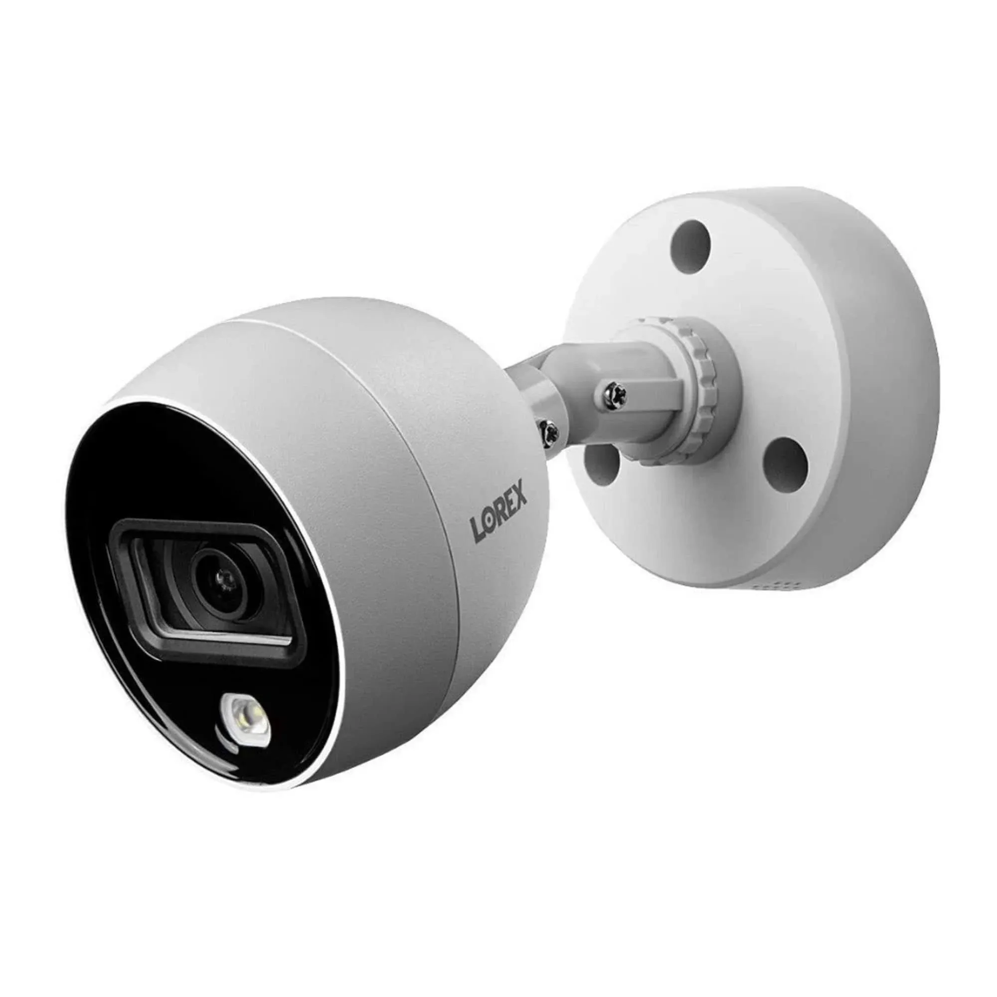 Lorex Indoor/Outdoor Wired Security Camera, White (C883DA)