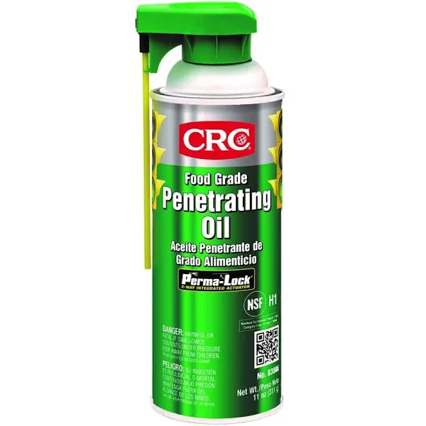 CRC 03086 Food Grade Penetrating Oil