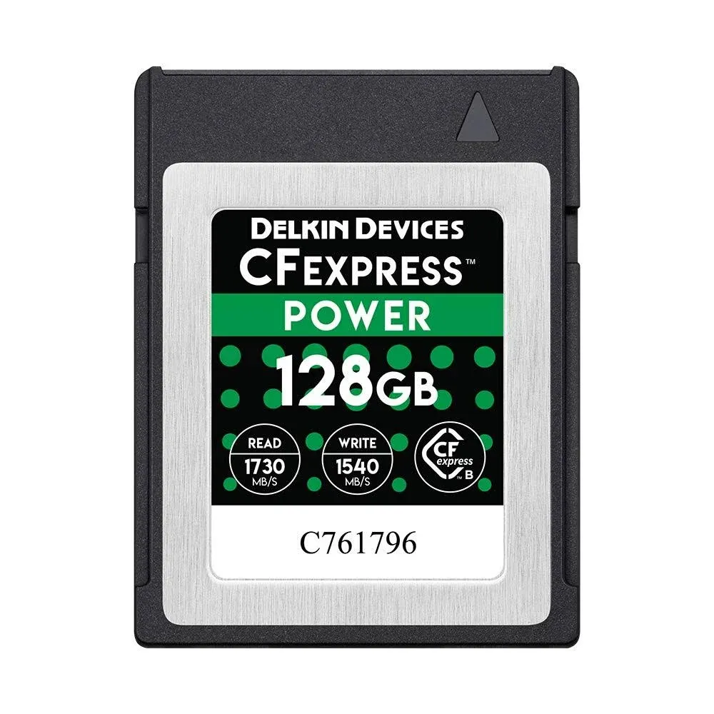 Delkin Devices 128GB CFexpress Power Memory Card