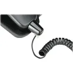 SKILCRAFT NSN3779534 Telephone Cord Detangler, Black