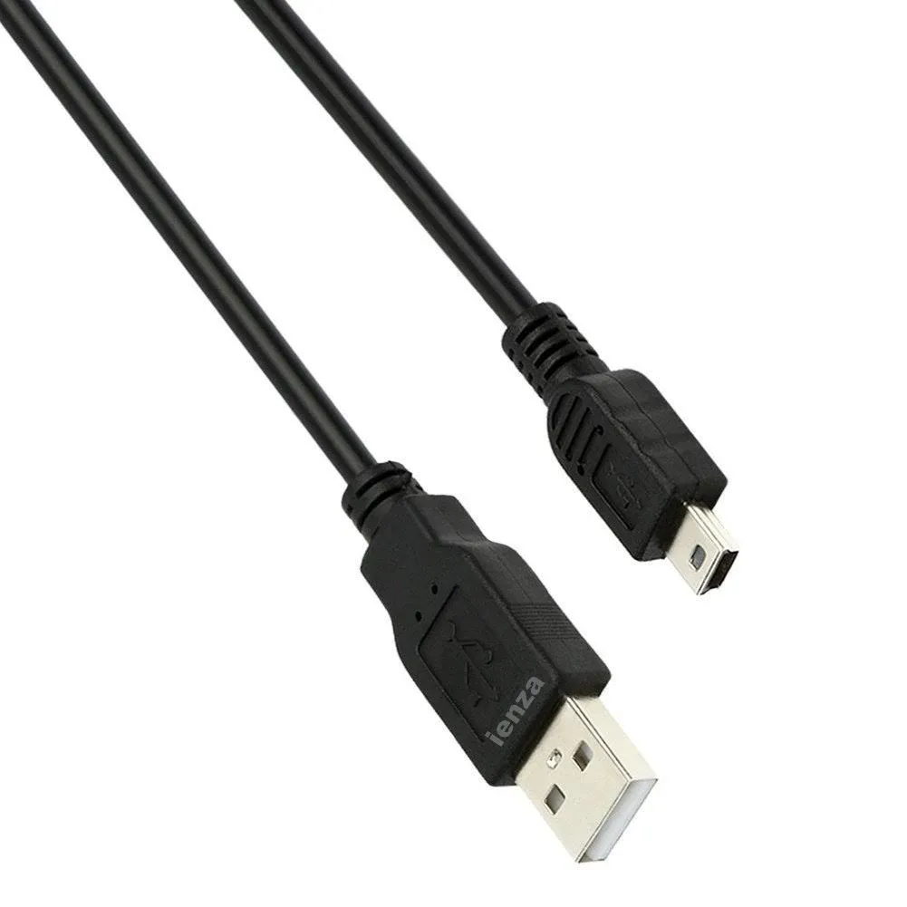 ienza USB Power and Data Cable for Texas Instruments Calculators TI-84 Plus P...