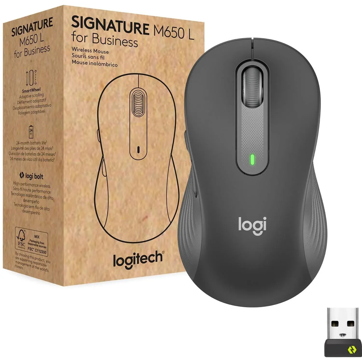 Logitech M650 Signature Wireless Mouse