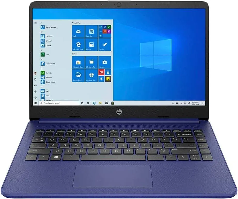 HP 14-dq0010nr Intel Celeron 4GB 64GB