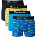 Champion Boys Everyday Active Stretch Boxer Briefs, Assorted 4-Pack