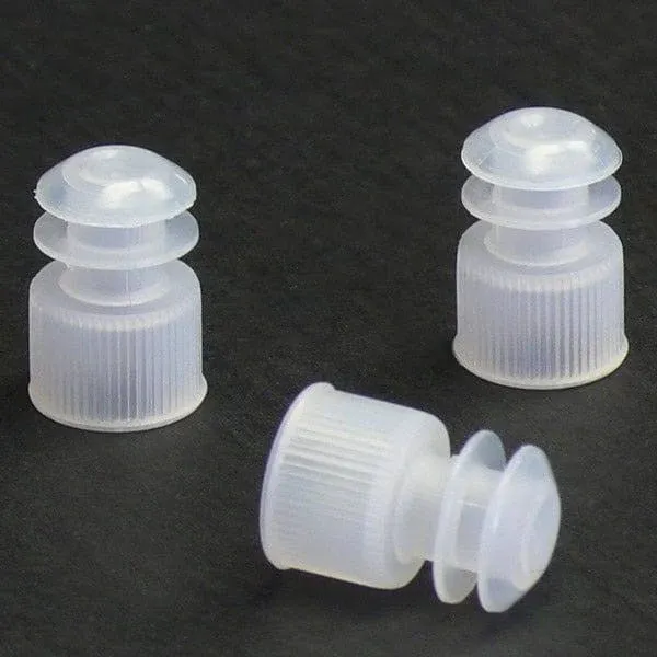 Cap, Flange Plug, 12mm, Lavender