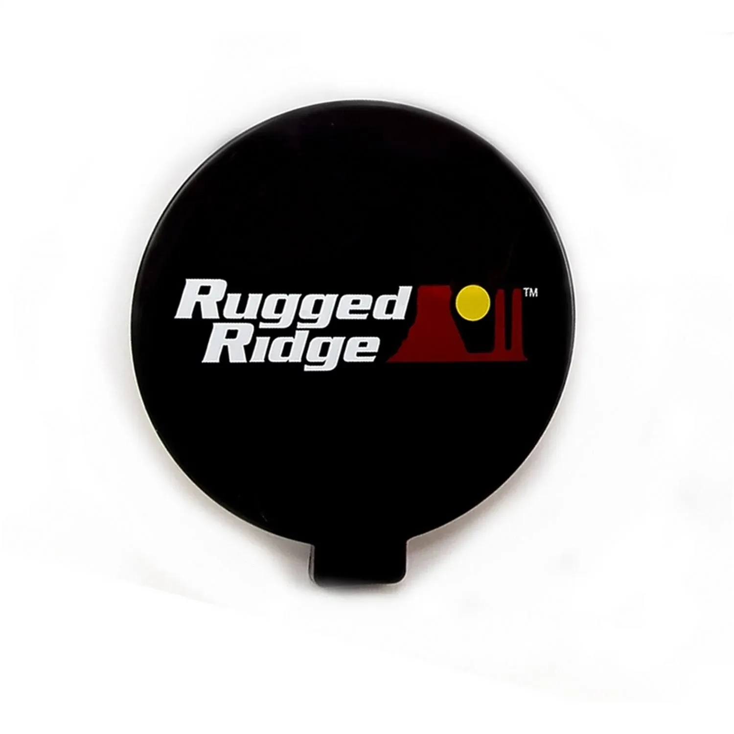 Rugged Ridge 15210.53 - 6 in. Off Road Light Cover (Black)