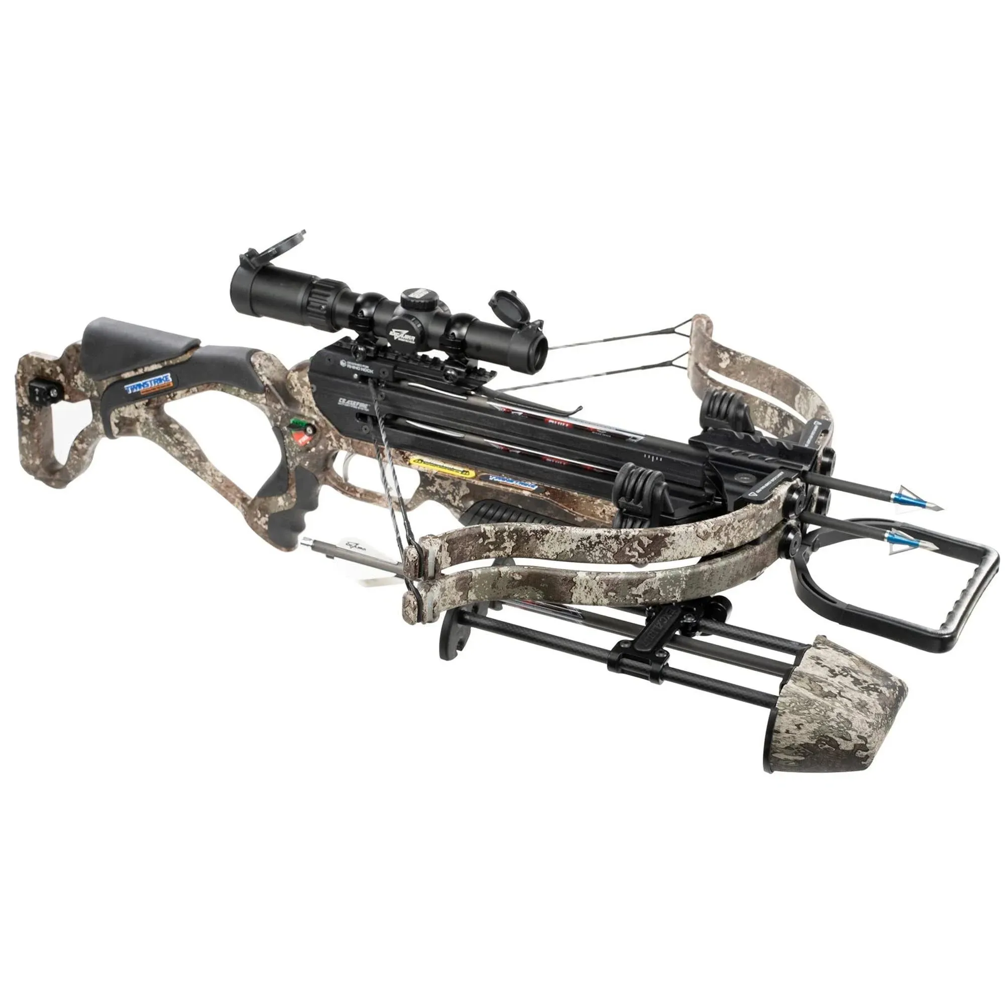 Excalibur Twinstrike Crossbow Package Strata With Overwatch Scope