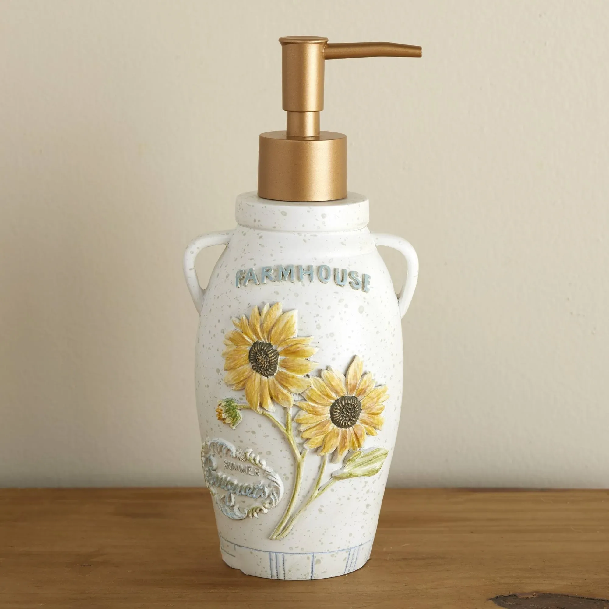 Farm Fresh Flowers Bath Collection - Soap/Lotion Pump