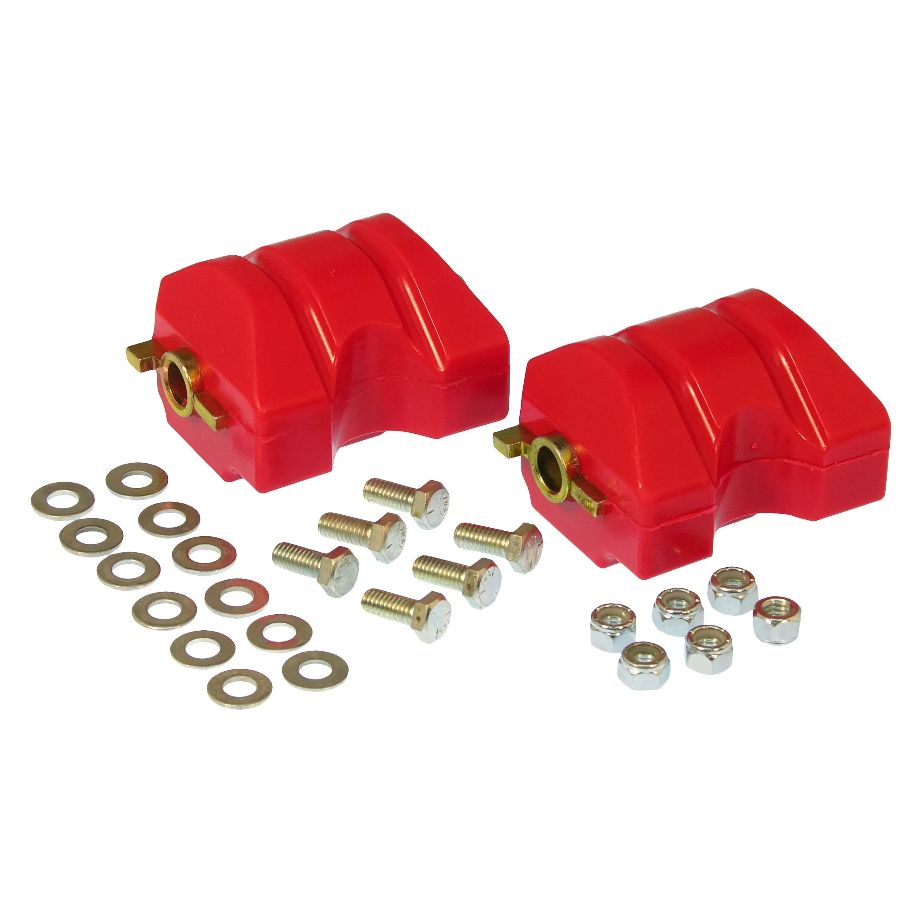 1989 Chevrolet Astro Front or Rear Motor Mount Insert, Rear Wheel Drive, Red 7-521 by Prothane®