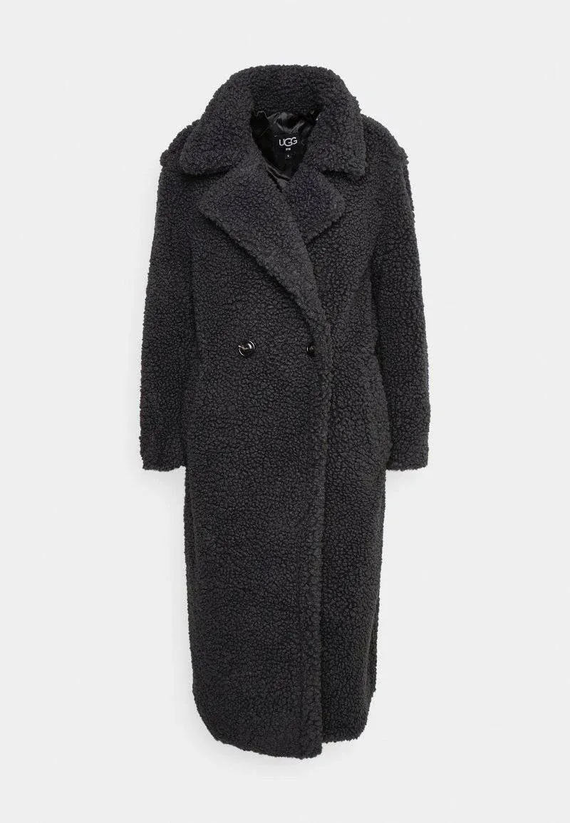 Gertrude Long Teddy Coat