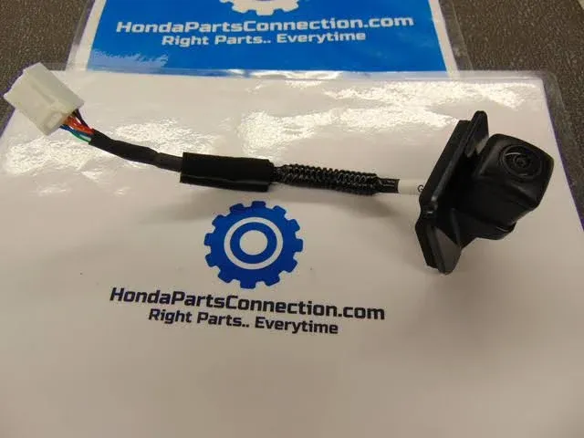 Honda Accord Camera Assembly Rear-view (Wide) 39530-T2A-A21|2014 2015