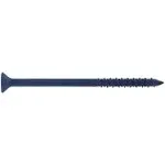 Red Head Concrete & Masonry Screw 1/4" Dia 3-1/4" OAL