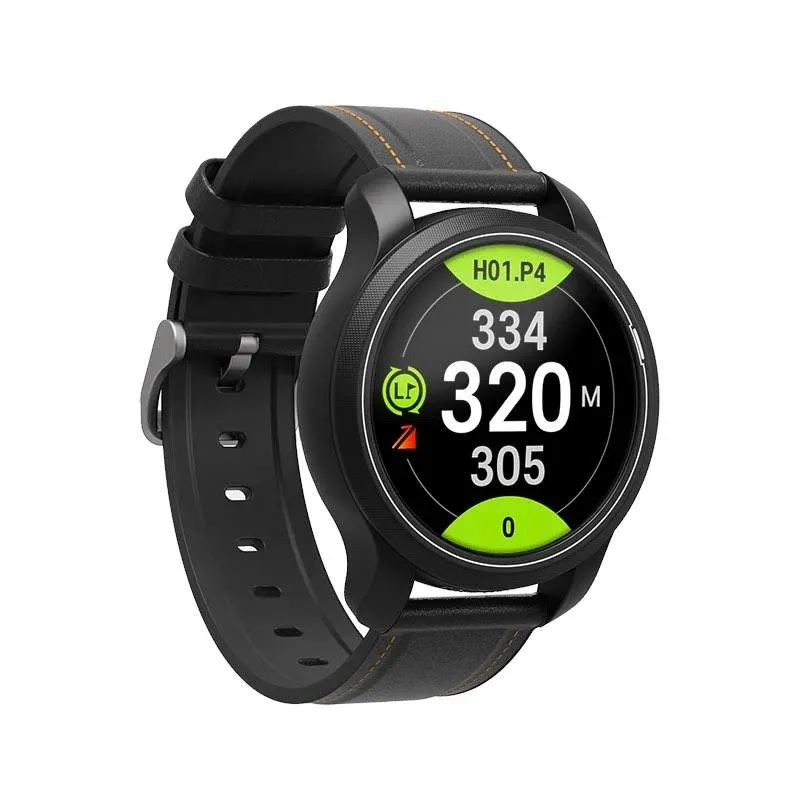 Golf Buddy Aim W12 Golf GPS Watch, Premium Full Color Touchscreen, Preloaded with 40,000 Worldwide Courses, Easy-to-use Golf Watches