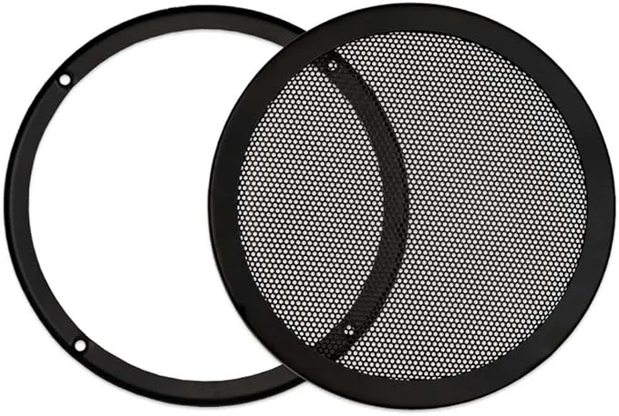 Goldwood Sound SG-M8 Steel Mesh Snap On Woofer Grill for 8&#034; Speaker