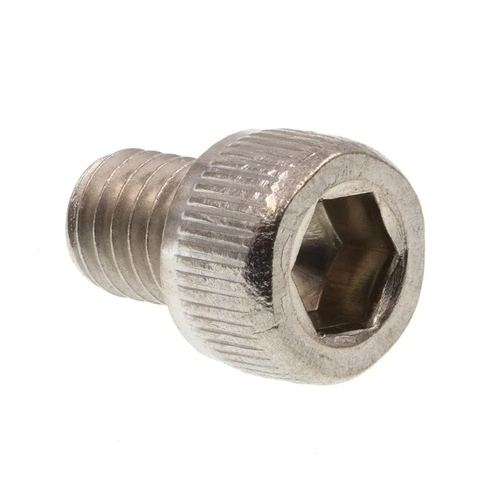 Socket Head Cap Screw Allen Dr #10-32 X 1/4in Grade 18-8 Stainless Steel 10PK