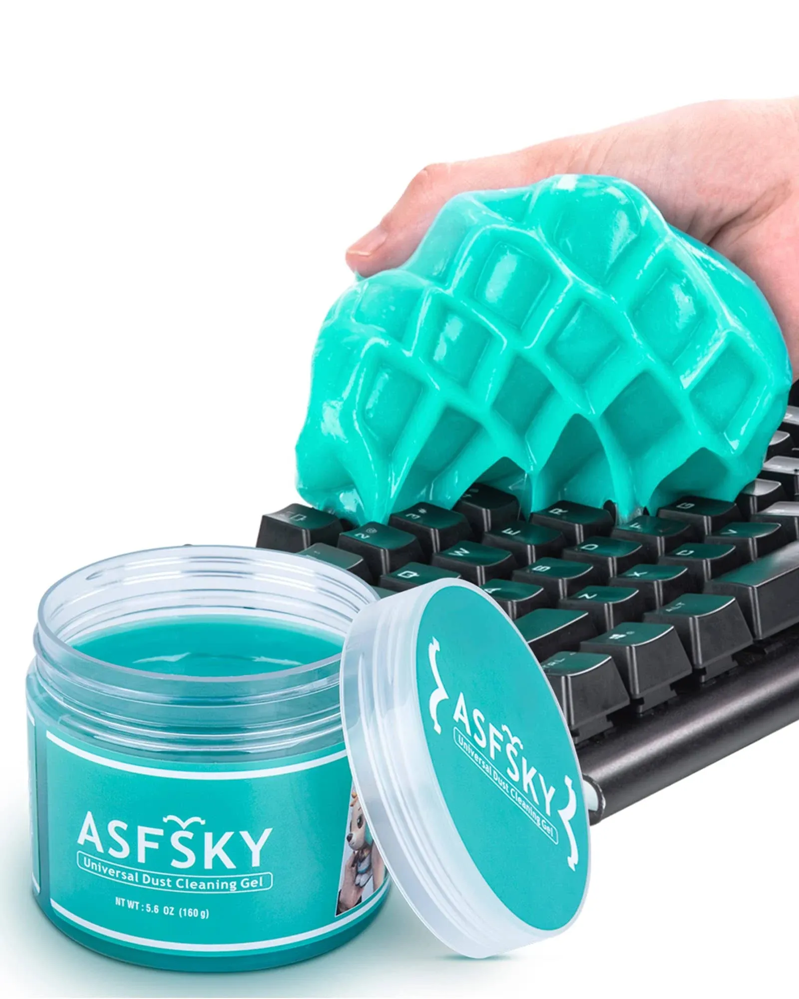 ASFSKY Car Putty Car Cleaning Gel Car Cleaner Gel Detailing Putty Dust Cleaning ...