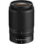 Nikon NIKKOR Z DX 50-250mm f/4.5-6.3 VR Telephoto Zoom Lens Z Series Mirrorless Cameras (20085) + Filter Kit + Cap Keeper + Cleaning Kit