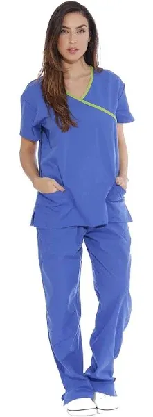 11149w Just Love Women's Scrub Sets / Medical Scrubs / Nursing Scrubs - L (Large ...