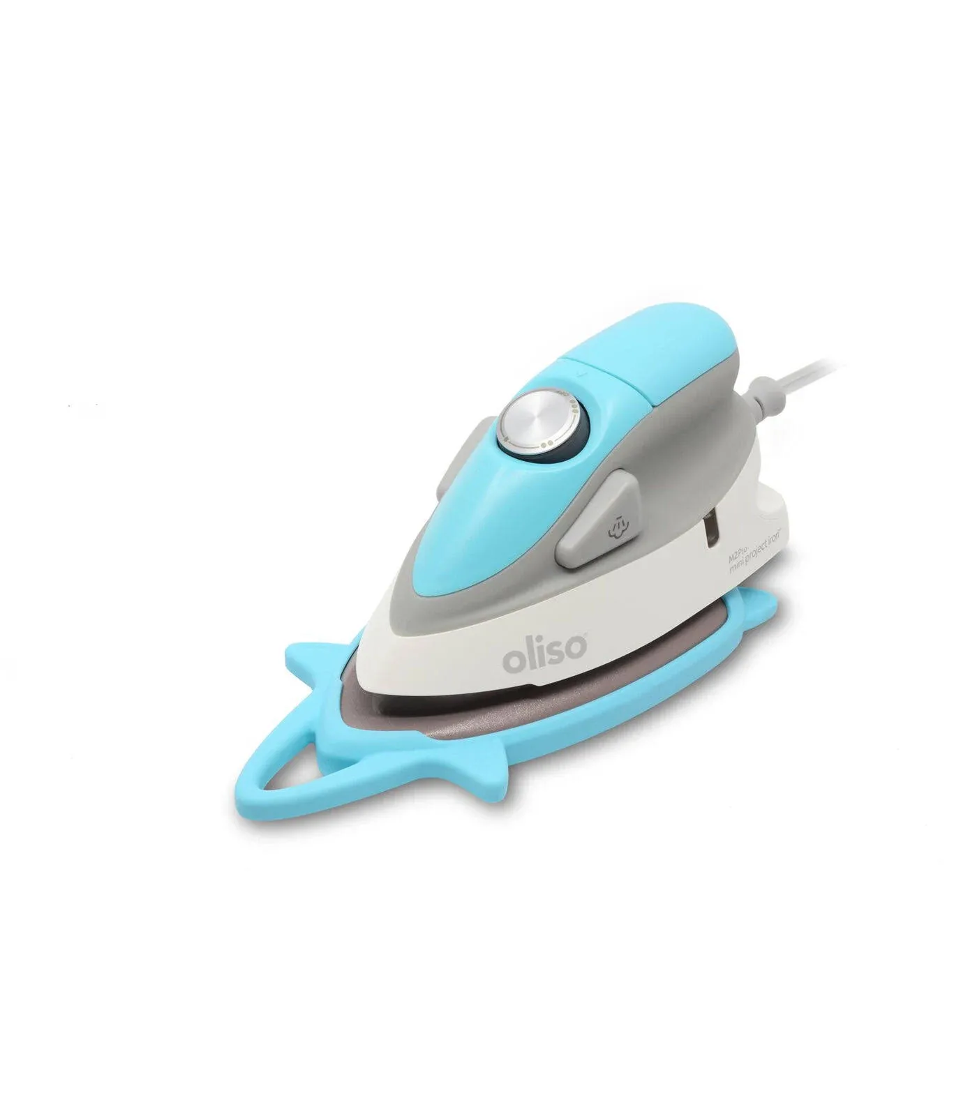 OLISO Mini Project Iron with Solemate Turquoise