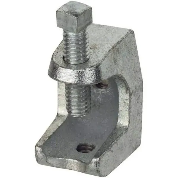 Adamax BC38 3/8-in Straight Strut Beam Clamp