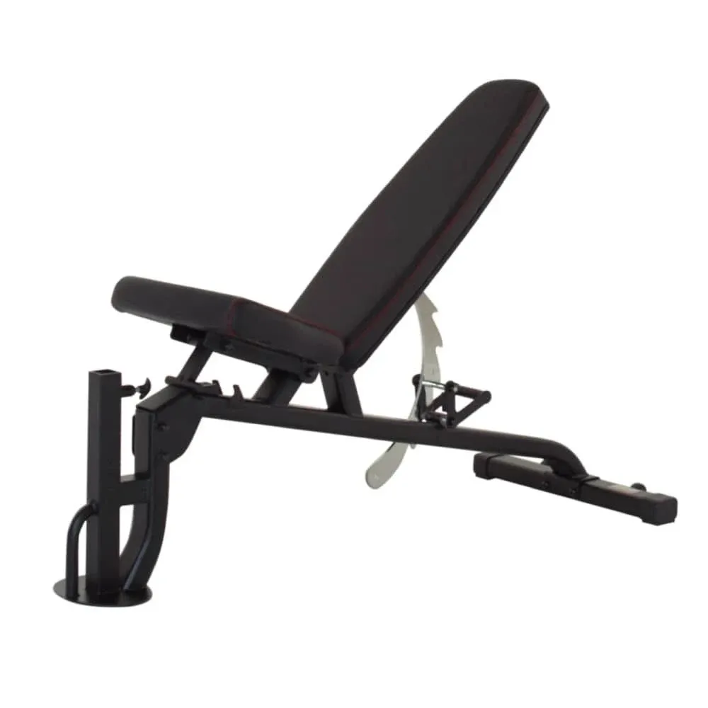 INSPIRE FT1 Adjustable Weight Bench, Flat/Decline/I<wbr/>ncline, Black Frame. NEW.