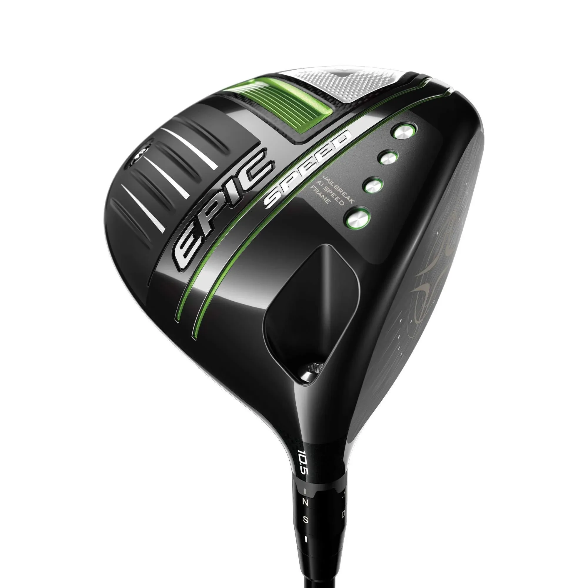 Callaway 4D211514Q200 Golf 2021 Right Epic Speed Driver Black