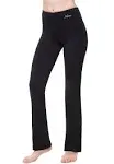 Nirlon Straight Leg Yoga Pants - Yoga Pants for Women Soft & Breathable Womens Leggings for Gym & Yoga Regular & Plus Size