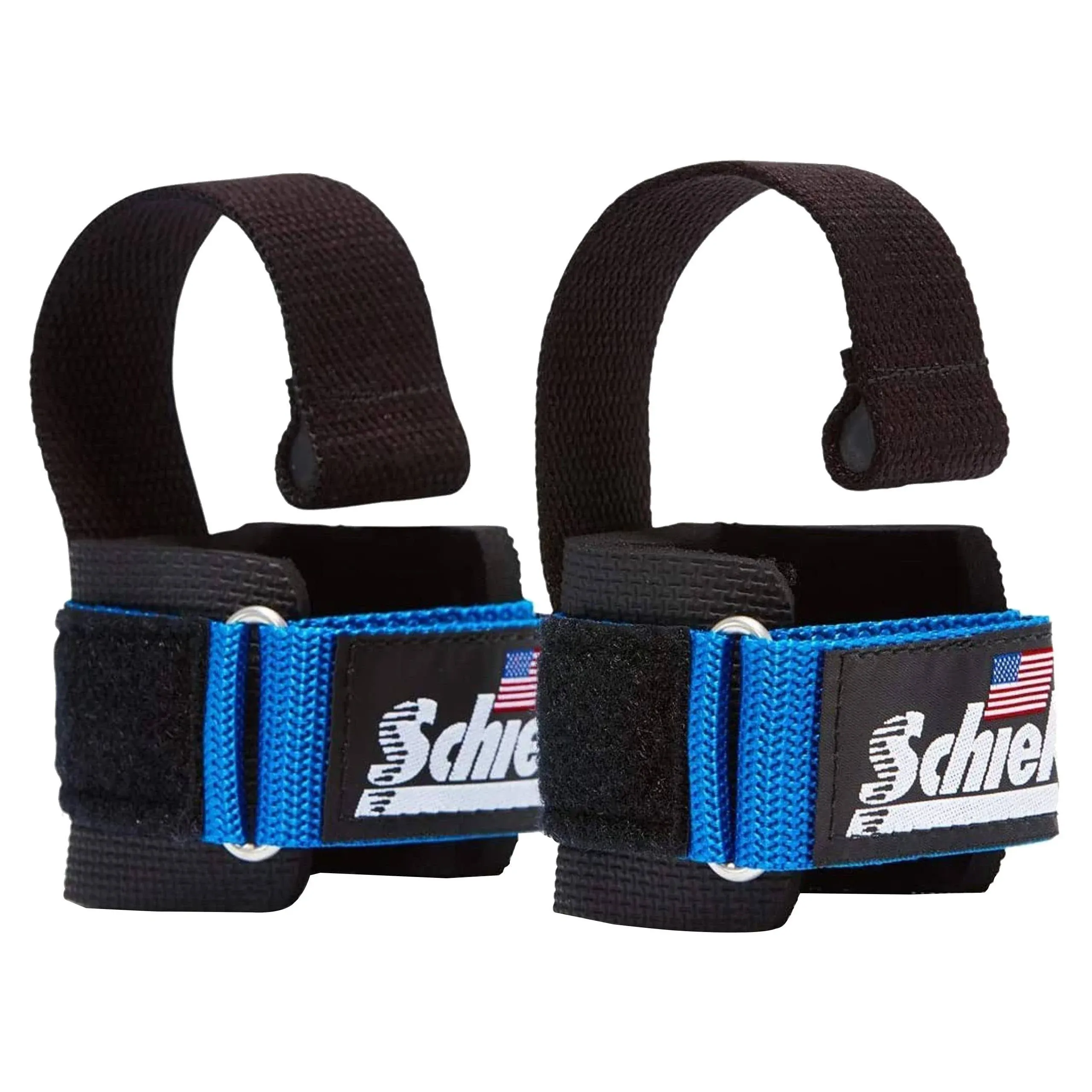 Schiek 1000DLS - Dowel Lifting Straps, Blue