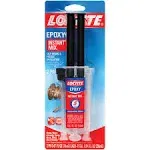 Loctite Epoxy Five Minute Instant Mix, 0.47-Fluid Ounce Syringes, 6 Two-packs (1715208-6)