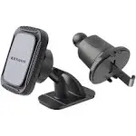 Car 2 Option Mount Phone Holder Magnet Phone Holder Universal for iPhone Samsung