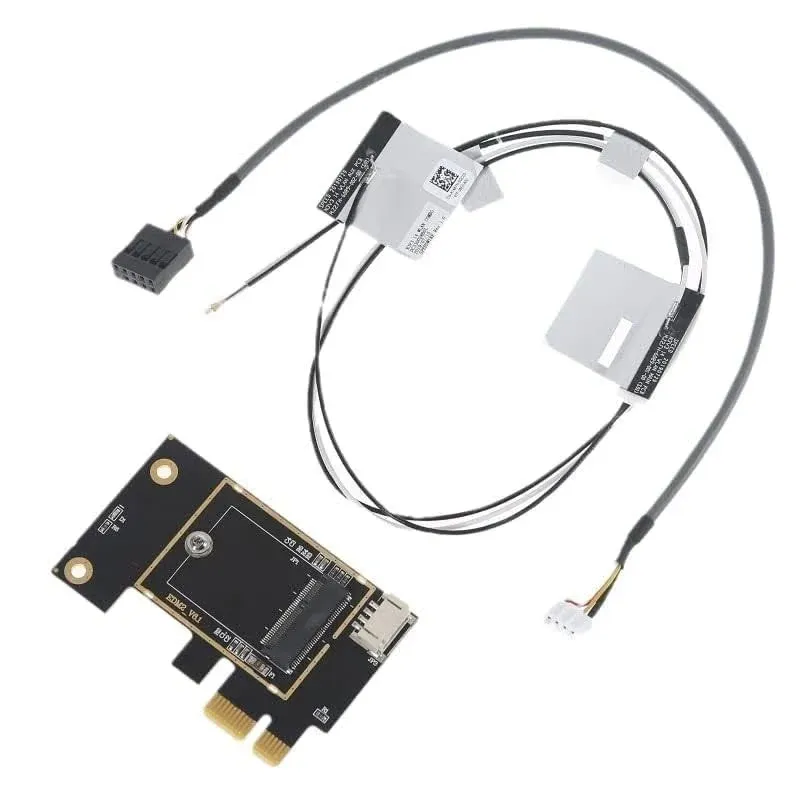 M.2 NGFF Wireless Card to PCI-E 1x Adapter M.2 Bluetooth-compatible Network Card ...