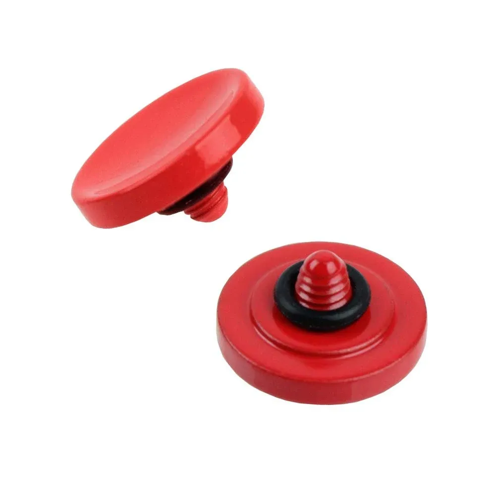 2 PCS Red Soft Shutter Release Button for Sony DSC-RX1R II,RX10 IV III II,RX10