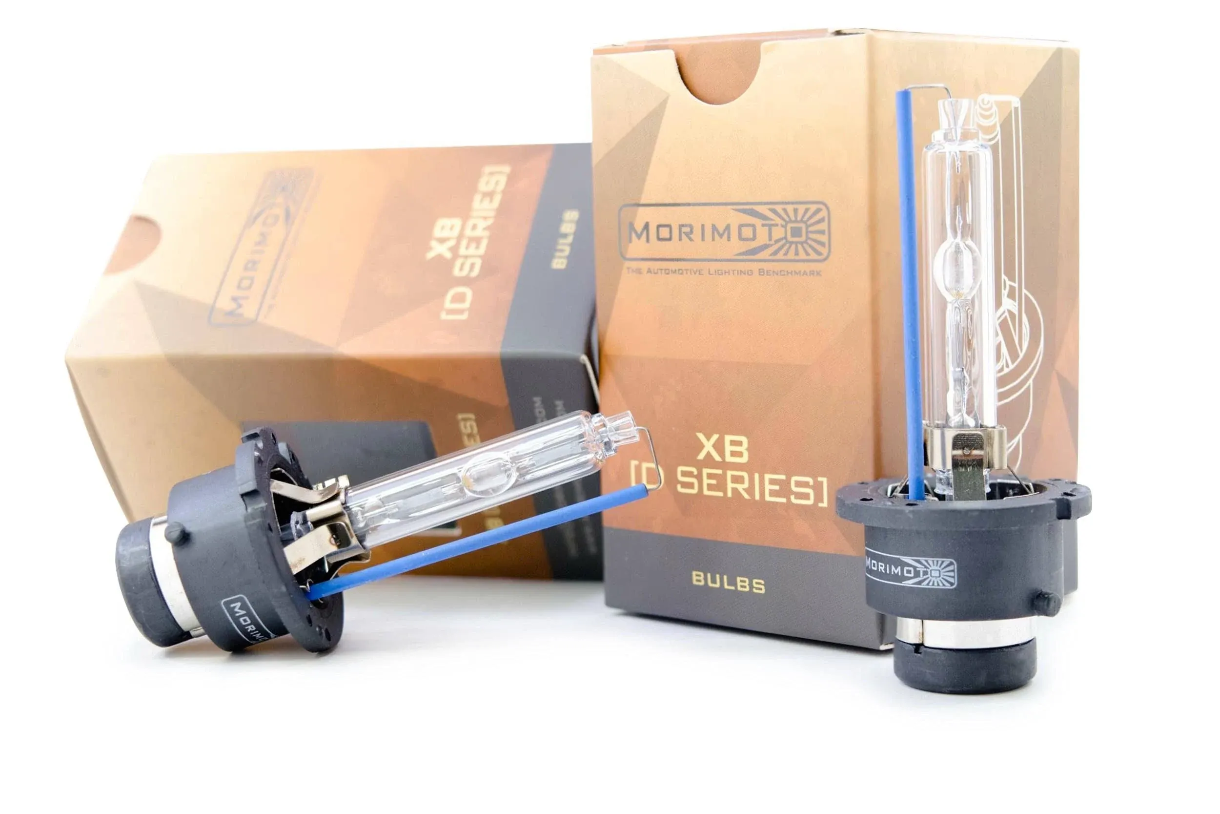 Morimoto MM.N.065 D2S: xB 35W HID Bulbs (Pair) 6000K