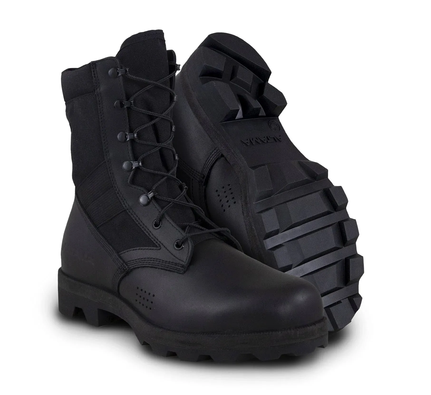 Altama 317001 Pro x Men's 8" Black Leather Boots